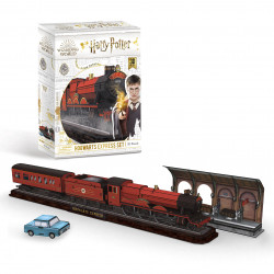 3D Puzzle Harry Potter Hogwarts Express Set