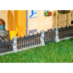 Coffret clôtures en fer / Iron-pillar set H0