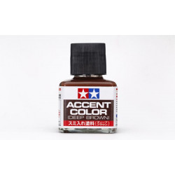 Jus Enamel Accent Line Brun foncé / Deep-Brown 40ml