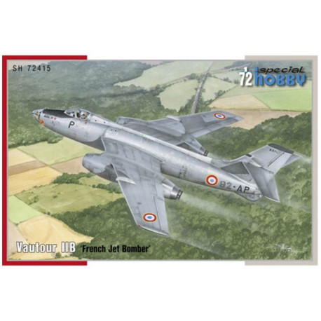 Vautour IIB French Jet Bomber 1/72