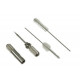 Set de nettoyage / Nozzle cleaning set contains nozzle cleaning needle and 2 brushes