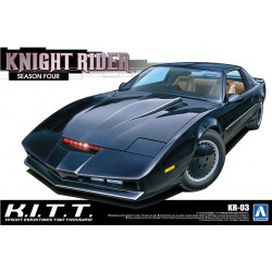 Knight Rider Season Four 1/24