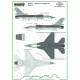 Belgian F-16 insignias & stencils-generic set