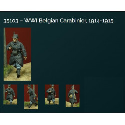 WWI Belgian Carabinier, 1914-1915 1-35