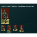WWI Belgian Carabinier, 1914-1915 1-35