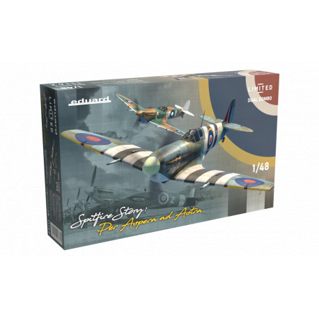 Spitfire Story Per Aspera ad Astra Dual Combo 1/48