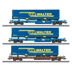 Wagons-poches LKW Walter H0
