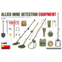 Allied mine detection equipment 1/35