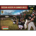 Russian Jaegers in summer dress Napoleonic Wars 1/72