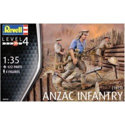 Infanterie Anzac / Anzac Infantry (1915) 1/35