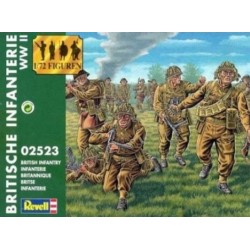 British infantry WWII 1/72