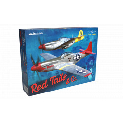 RED TAILS & Co. DUAL COMBO 1/48