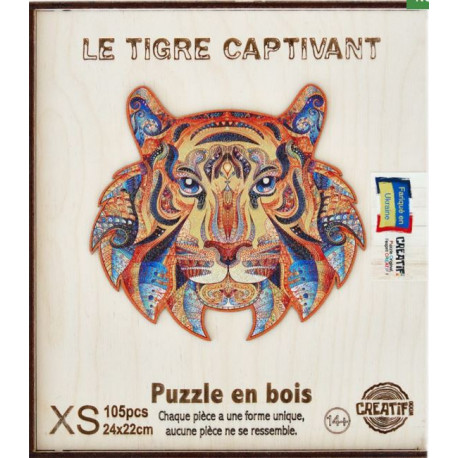 Le Tigre Captivant