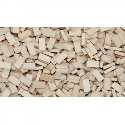 Briques terracotta clair / Stone Bright Terracotta 400pcs1/32-1/35