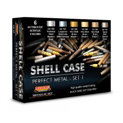 Shell Case Perfect Metal Set 1