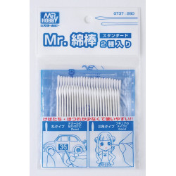 Cotton Tige / Cotton Swab Set Standard 50 PCS