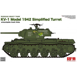 KV-1 Model 1942 Simplified Turret 1/35