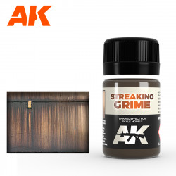 Enamel Streaking Effects Saleté et crasse / Dirt and grime 35ml