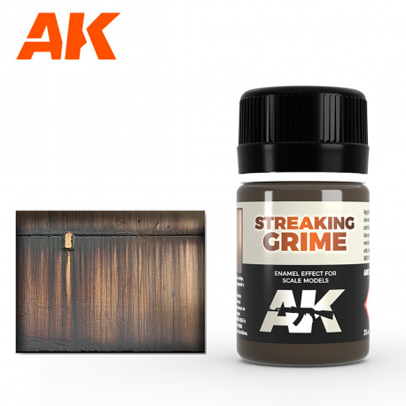 Enamel Streaking Effects Saleté et crasse / Dirt and grime 35ml