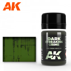 Enamel Streaking Effects Salissures foncées / Dark grime 35ml