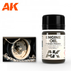 Enamel Nature Effects Huile de moteur fraîche / Fresh engine oil 35ml