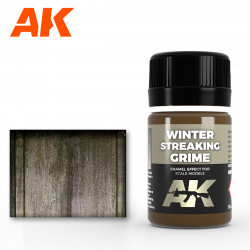 Enamel Streaking Effects pour véhicules d'hiver / Grime for winter vehicles 35ml