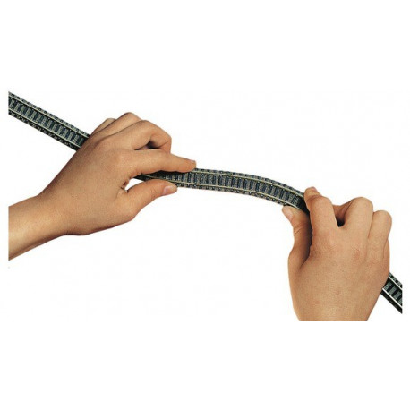 Rail flexible profi, longueur 777 mm