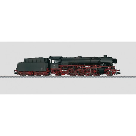 Locomotive à vapeur pour train marchandises série 41 avec tender séparé