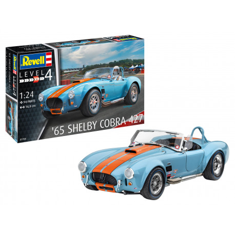 Shelby Cobra 427 1965 1/24