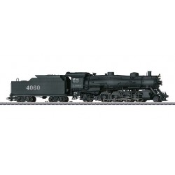 Locomotive rapide pour trains marchandises type 2-8-2 Light "Mikado" de la Atchison, Topeka & Santa Fe Railway (A.T. & S.F.)