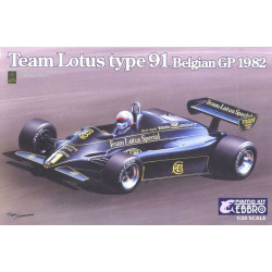 Lotus 91 Belgian Grand Prix 1982 1/20