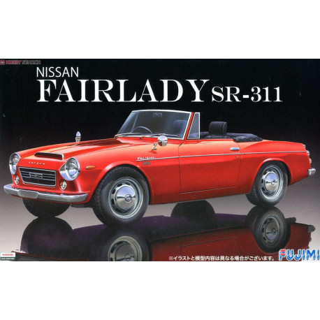 Nissan Fairlady SR-311 1/24