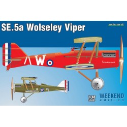 SE.5a Wolseley Viper, Weekend Edition 1/48