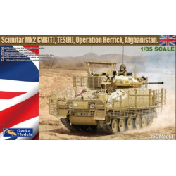 CVR (T) Scimitar MK2, TES (H), Operation Herrick, Afghanistan 1/35