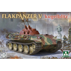 PLAKPANZER V kugelblitz 1/35