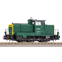 Rh 80 Diesel loco SNCB III Sound