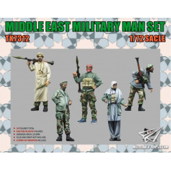 Middle East Military Man Set 1/72