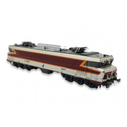 CC 6535, gris métallisé, livrée ARZENS, / IV / SNCF / HO / AC SOUND / 1 P