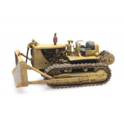 Bulldozer D7 geel H0