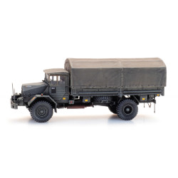 MAN 630 L2 AE cargo with winch, Defense Belge H0