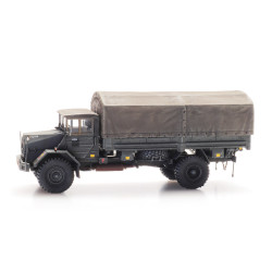 MAN 630 L2 AE cargo with winch, Defense Belge H0