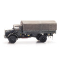 MAN 630 L2 AE cargo , Defense Belge H0