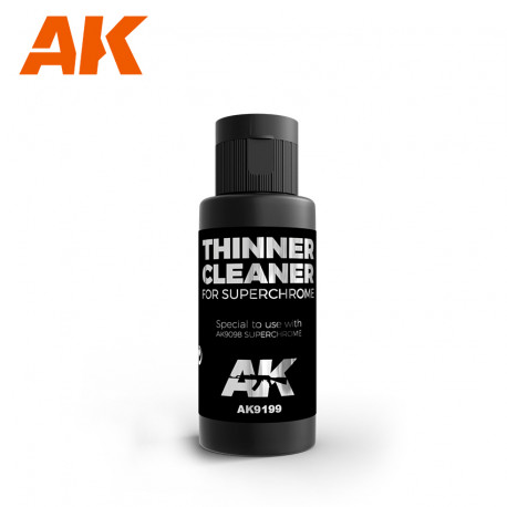 Thinner cleaner for superchrome 60ml