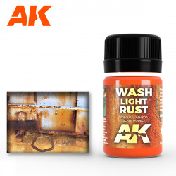 Wash Rouille claire / Light Rust Wash 35ml