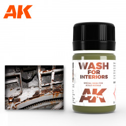 Wash interior 35ml