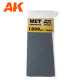 Wet Sandpaper 1200 Grit. 3 units