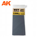 Wet Sandpaper 1200 Grit. 3 units