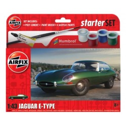 Starter Set - Jaguar E-Type 1/43