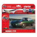 Starter Set Jaguar E-Type 1/43