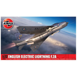 English Electric Lightning F2A 1/72